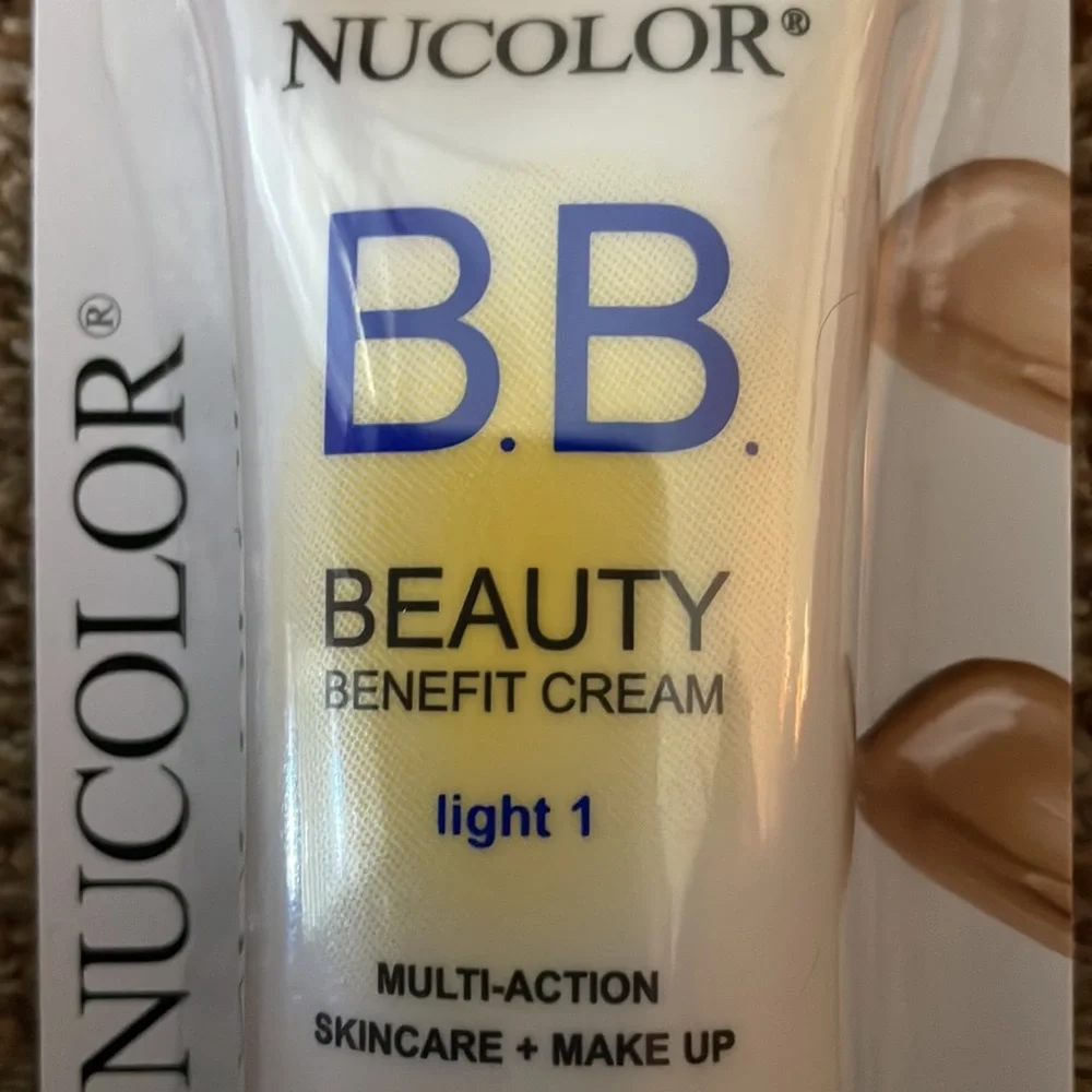 Nucolor Beauty Benefit B. B. Cream light 1 multi action, skin care